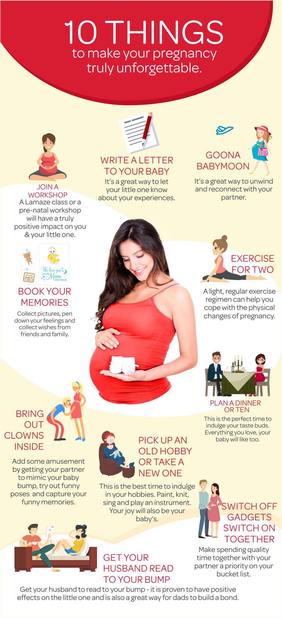 10-things-to-make-your-pregnancy-truly-unforgettable